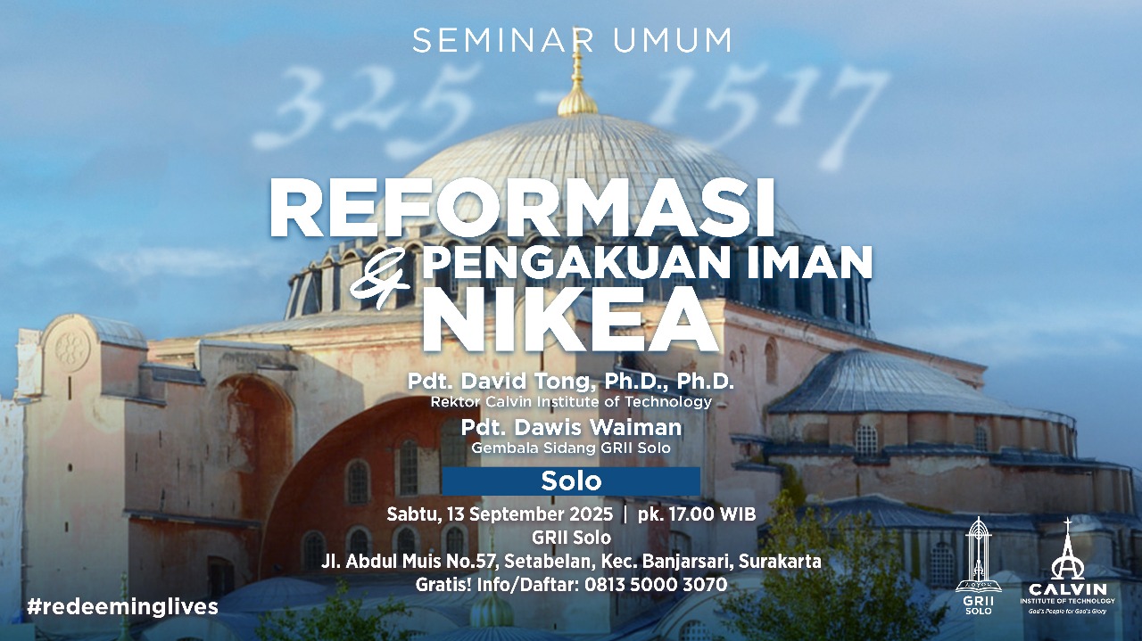 Reformasi dan Pengakuan Iman Nikea
