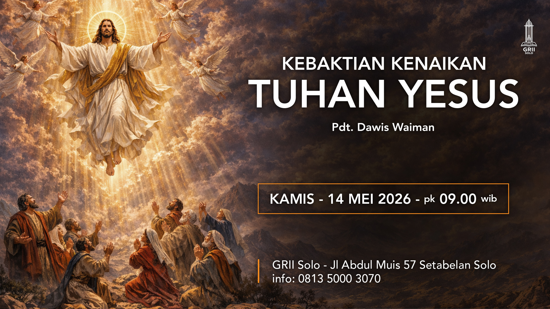 Kebaktian Kenaikan Tuhan Yesus