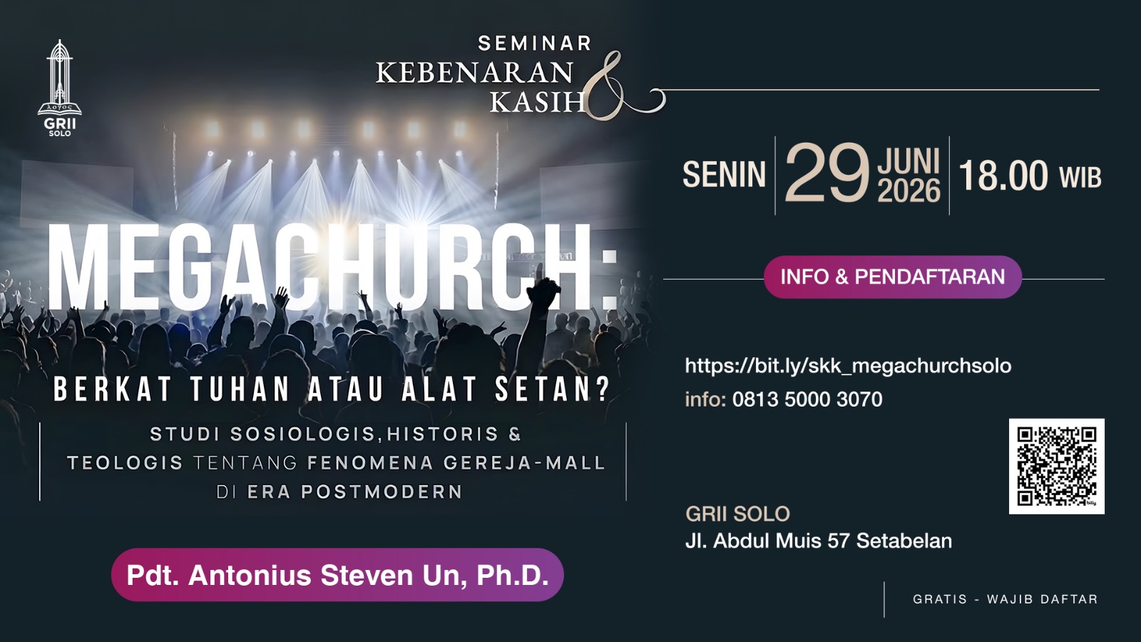 MEGACHURCH: Berkat Tuhan atau Alat Setan